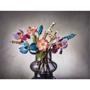 Boite Hama art midi bouquet de fleurs