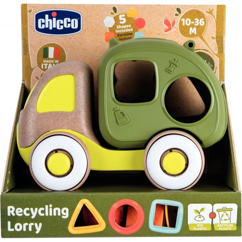 Camion de recyclage des formes CHICCO ECO+