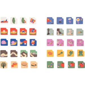 Cartes séquences le jardin