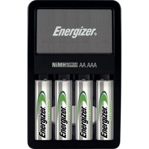 Chargeur maxi Energizer + 4 AA / LR06 2000 mAh