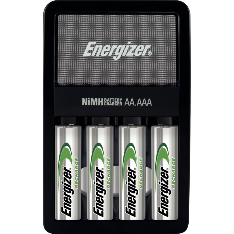 Chargeur maxi Energizer + 4 AA / LR06 2000 mAh