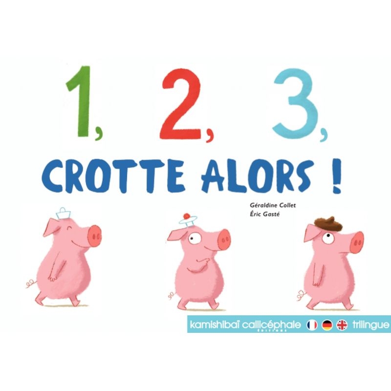 Conte Kamishibaï “1, 2, 3 crotte alors !”