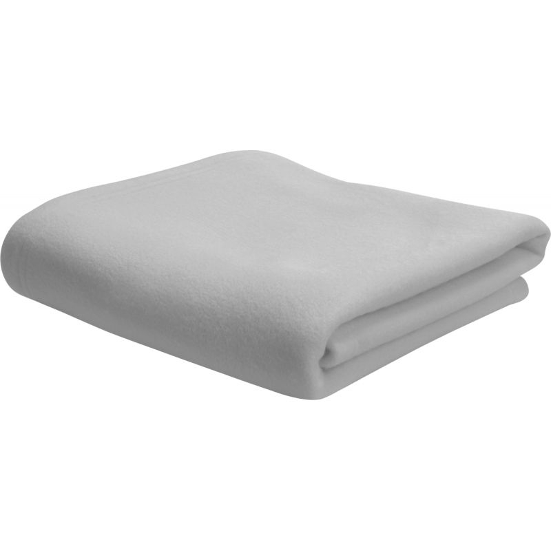 Couverture polaire 110x85cm 350g grise