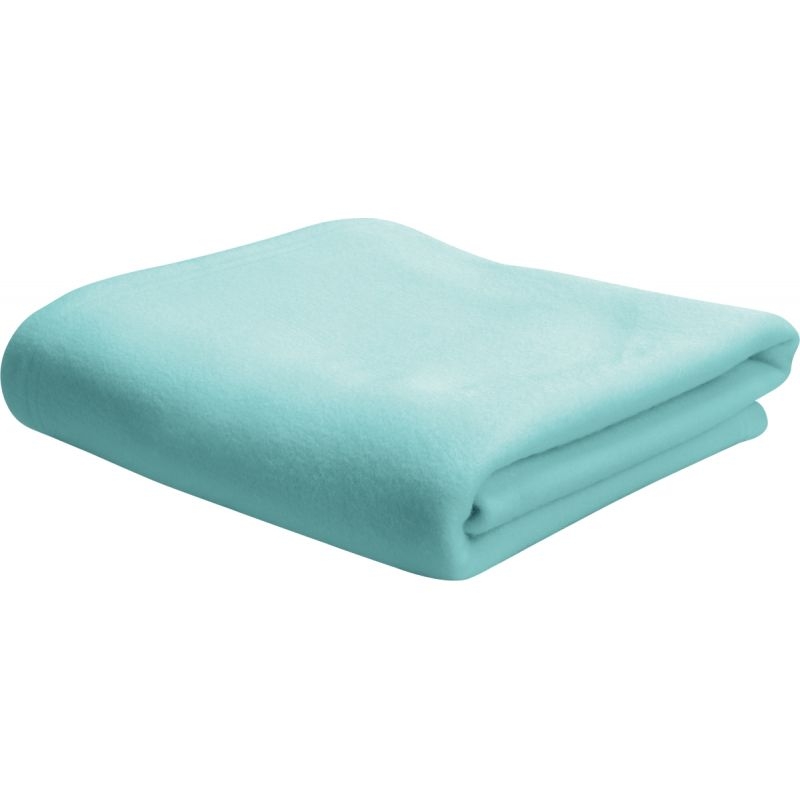 Couverture polaire 110x85cm 350g lagon