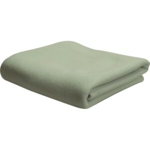 Couverture polaire 110x85cm 350g verte