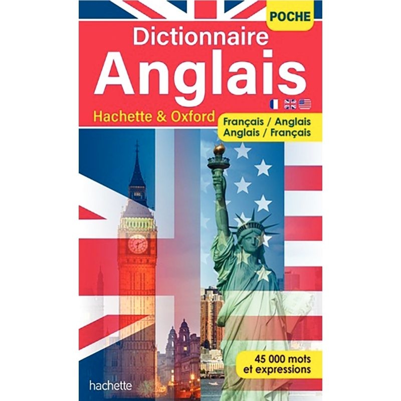 Dictionnaire de poche français / anglais hachette | MilBulles