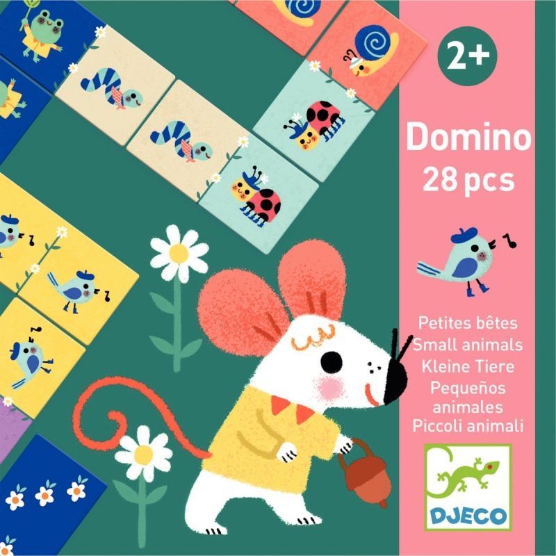 Domino petites bêtes