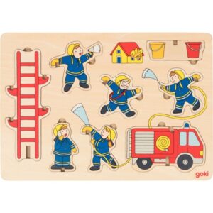Encastrement pompiers à empiler, 8 pièces