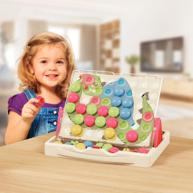 Fantacolor junior PLAYBIO 58 pièces