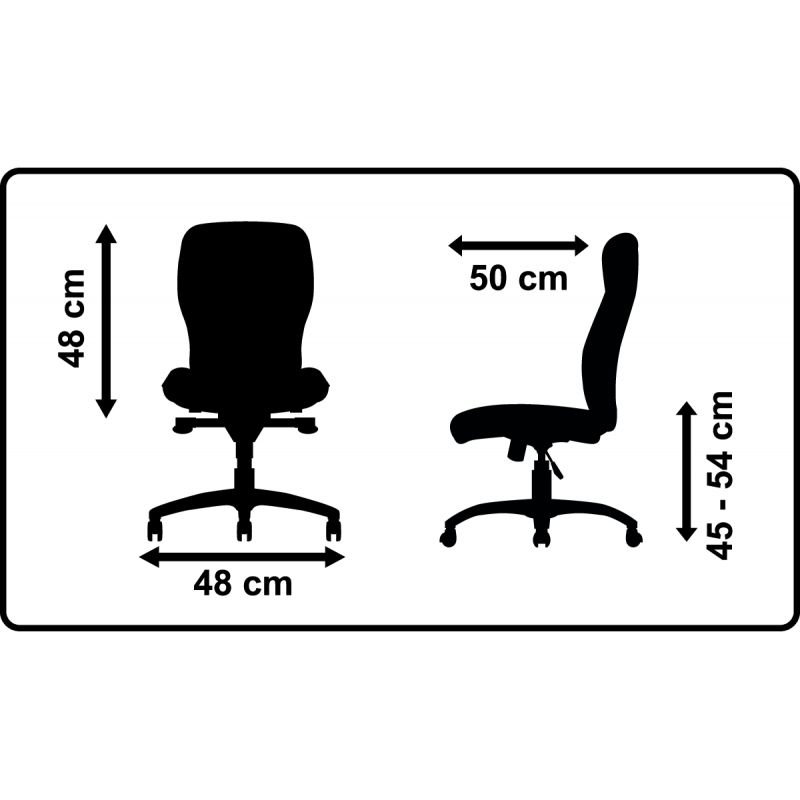 Fauteuil Villa noir