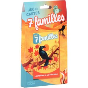 Jeu de 7 familles Les fables de La Fontaine