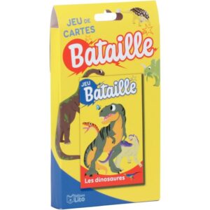 Jeu de bataille des dinosaures