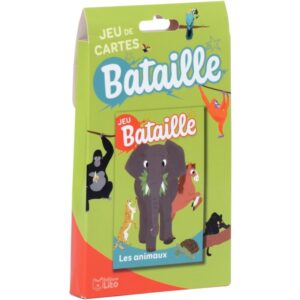 Jeu de bataille les animaux