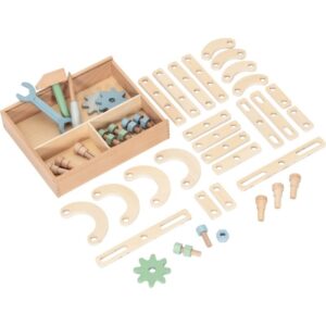 Jeu de construction pastel pour l’établi 43250