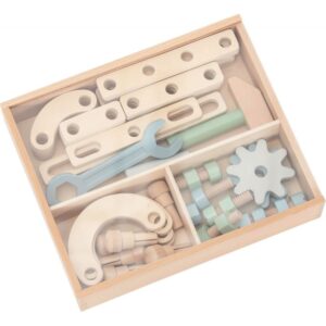 Jeu de construction pastel pour l’établi 43250