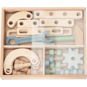 Jeu de construction pastel pour l’établi 43250