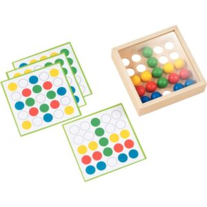 Jeu des boules colorées