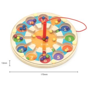 Labyrinthe horloge magnétique