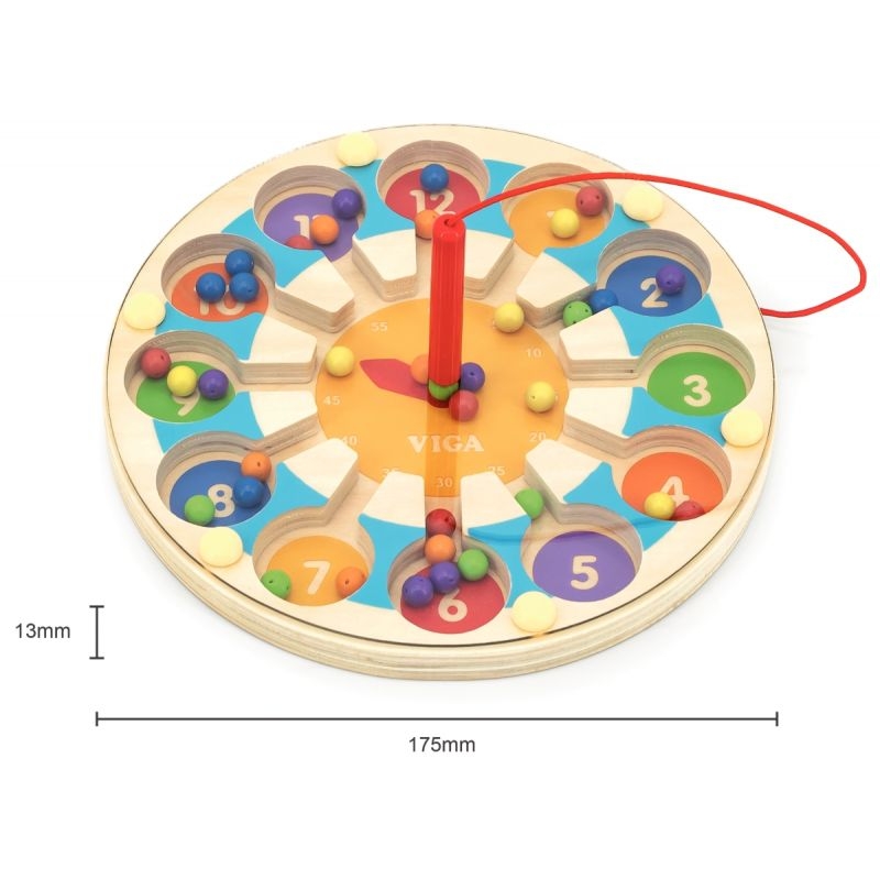 Labyrinthe horloge magnétique