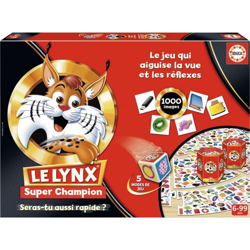 Le lynx super champion