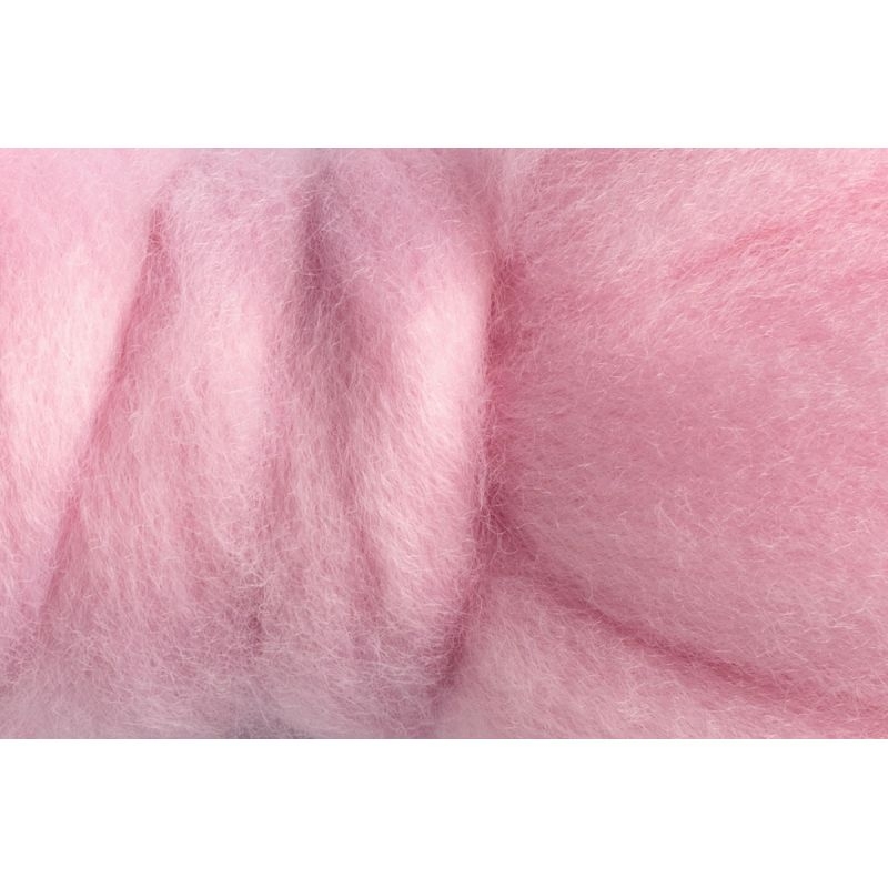 Lot de 12 laines feutrées coloris assortis
