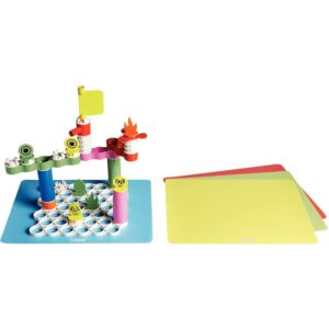 Lot de 4 tapis de jeux anti-bruit