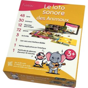 Loto sonore des animaux