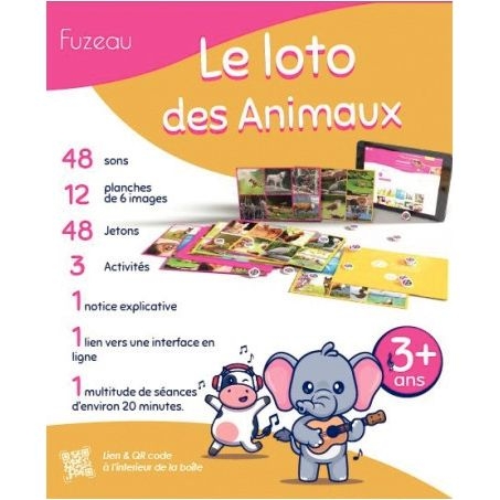 Loto sonore des animaux