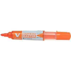 Marqueur tableau blanc VBoard master moyen orange