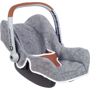 Maxi-cosi porte-poupée, coloris gris