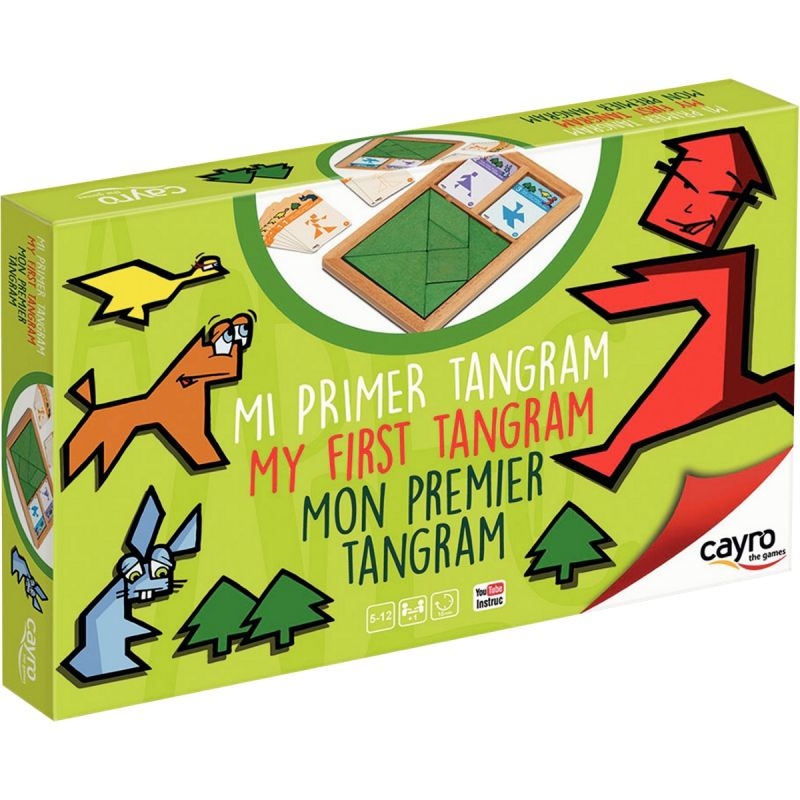 Mon premier tangram