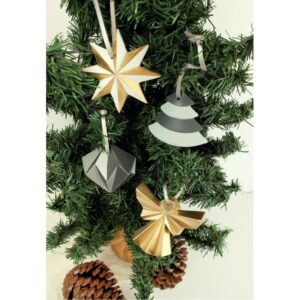 Moule thermoforme 4 formes de noel