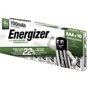 Paquet 10ACCU Energizer AAA / LR03 700 mAh