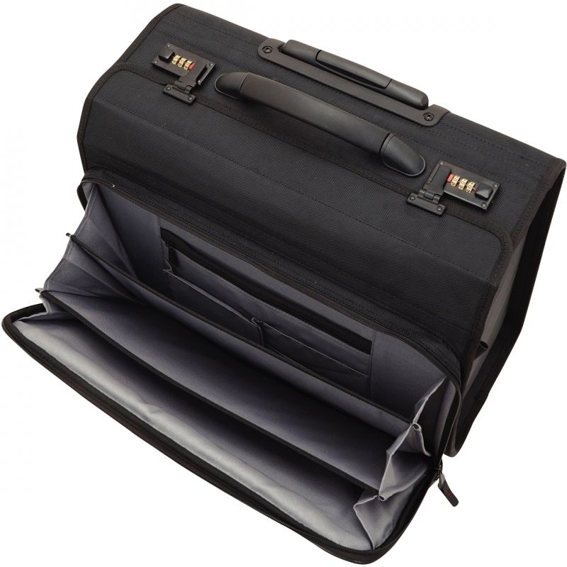 Pilot case trolley connaisseurs pour ordinateur portable jusqu’à 17″