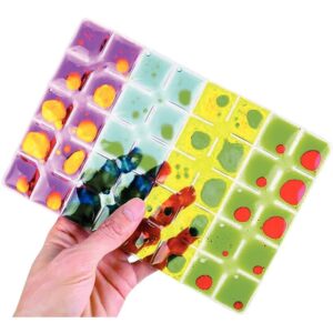 Plaque sensory gel