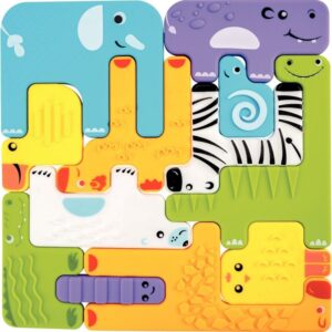 Puzzle casse-tête animaux en silicone