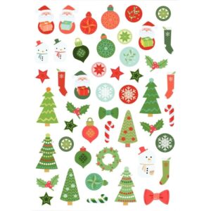 Sachet de 346 gommettes Noël assorties