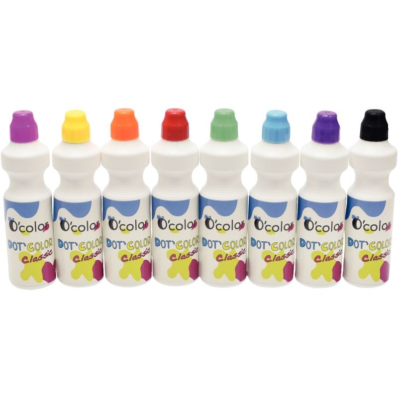 Schoolpack de 8 marqueurs Color 75ml assortis