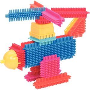 Set de 120 BRISTLE BRICKS assorties