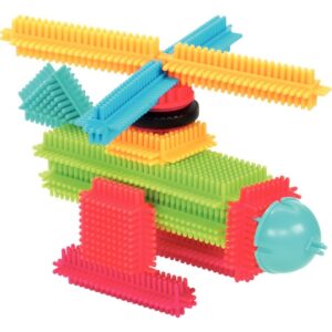 Set de 120 BRISTLE BRICKS assorties