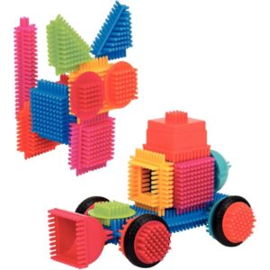 Set de 120 BRISTLE BRICKS assorties