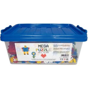 Set de 2400 micro pièces MEGA PUZZLE