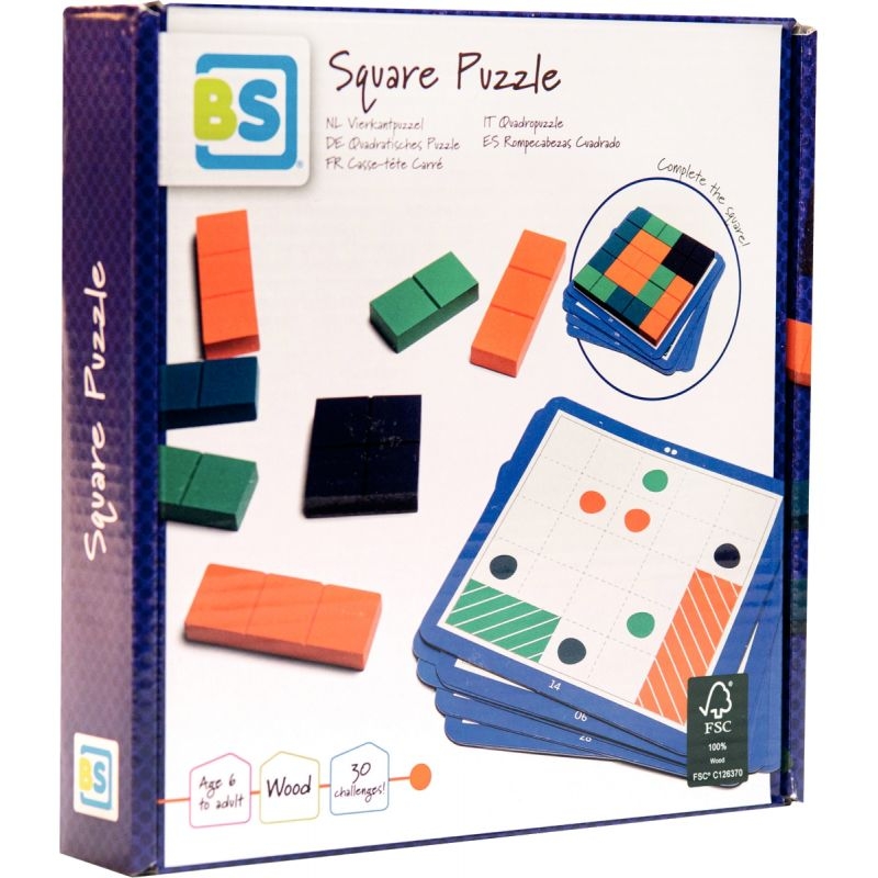 Square puzzel