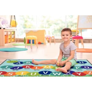 Tapis chenille ABC 200×140