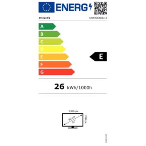 Téléviseur smart TV LED FHD 80