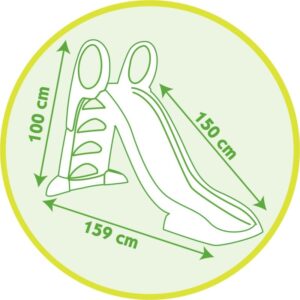 Toboggan H.100cm