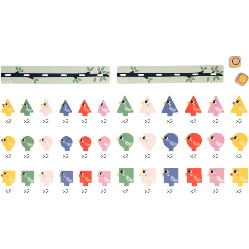 Tri des formes, des couleurs et des tailles