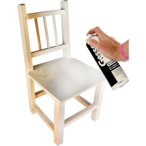 Aérosol sous couche blanche 400ml