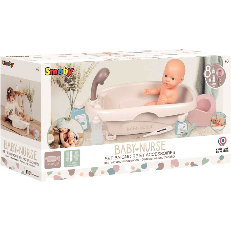 Baignoire BABY NURSE avec 8 accessoires