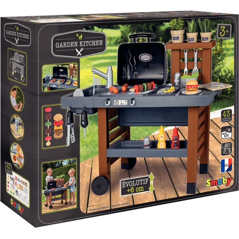 Barbecue évolutif en plastique SMOBY